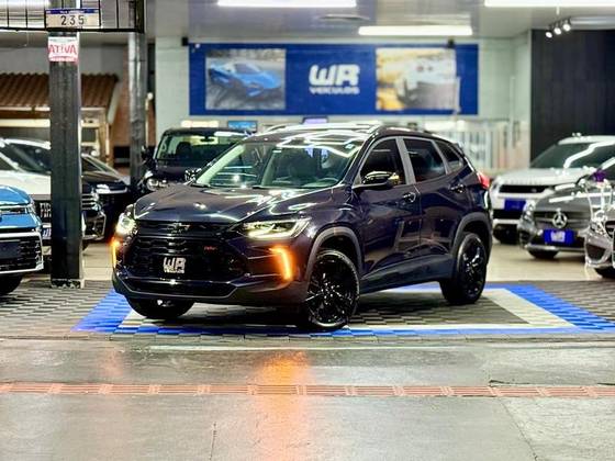 CHEVROLET TRACKER 1.2 TURBO FLEX RS AUTOMÁTICO